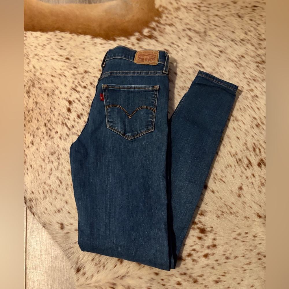 Levi's 720 Super Skinny Jeans
